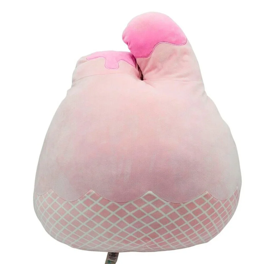 Squishmallows Hello Kitty My Melody Pink Ice Cream Plush Stuffed Toy Large 24" - Picture 2 of 12